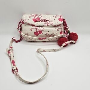 Betsey Johnson Pink Cherry Bow Bag